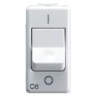 INTERRUT.AUT.MAGN.1P+N C6 3KA 230V SY/WT - GEWISS GW20434 product photo