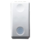 INTERRUTTORE 2P 16A LUMINOSO 230V SY/WT - GEWISS GW20504 product photo