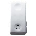 PULSANTE 1P NA 10A CAMPANELLO SY/WT - GEWISS GW20512 - GEWISS GW20512 product photo