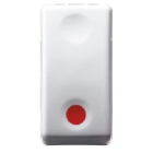 PULSANTE 1P NC+AUX NA -ARRESTO- SY/WT - GEWISS GW20523 product photo