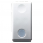DEVIATORE 1P 16AX LUMINOSO 230V SY/WT - GEWISS GW20577 product photo