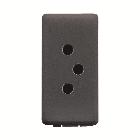 PRESA 2P+T 10A ST.SVIZZERO TIPO 12 SY/BK - GEWISS GW21351 - GEWISS GW21351 - GEWISS GW21351 product photo