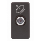 PRESA TV/SAT DIRETTA CONNETTORE F FEMMINA SYSTEM BLACK - GEWISS GW21391 product photo