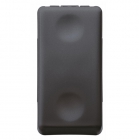 PULSANTE 1P NA 10A SY/BK - GEWISS GW21510 - GEWISS GW21510 product photo