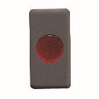 SPIA PIANA DIFFUSORE ROSSO SY/BK - GEWISS GW21603 - GEWISS GW21603 - GEWISS GW21603 product photo