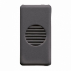 SUONERIA 12V-50HZ 8VA SY/BK - GEWISS GW21613 product photo