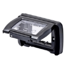 PLACCA STAGNA 3P NERO TONER TOP SYS - GEWISS GW22452 product photo