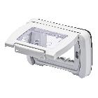 PLACCA STAGNA 4P.GRIGIO 7035 TOP SYST. - GEWISS GW22463 - GEWISS GW22463 - GEWISS GW22463 product photo