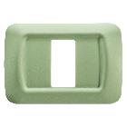 PLACCA 1 POS.VERDE VENEZIA TOP SYSTEM - GEWISS GW22541 - GEWISS GW22541 - GEWISS GW22541 product photo