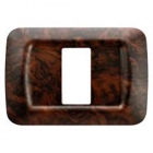 PLACCA 1 POS.RADICA INGLESE TO - GEWISS GW22671 - GEWISS GW22671 product photo