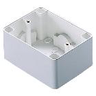 SCATOLA A 3 POSTI DA PARETE COMPACT - GEWISS GW24006 - GEWISS GW24006 product photo