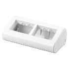 PLANCIA DA TAVOLO 6 POS.BIANCO - GEWISS GW24020 - GEWISS GW24020 - GEWISS GW24020 product photo