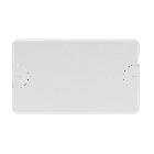 PLACCA CIECA 4 POS.BIANCO NUVOLA - GEWISS GW24213 - GEWISS GW24213 - GEWISS GW24213 product photo