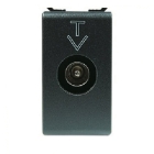 PRESA TV PASSANTE ATT.14DB C.MASC.9,5MM - GEWISS GW30303 product photo