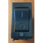 INTERRUTTORE AUTOMATICO MAGNETOTERMICO 1P C 6 1 5KA - GEWISS GW30351 product photo