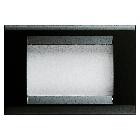 PLACCA 6 POS.NERO TONER PLAYBUS - GEWISS GW32056 - GEWISS GW32056 product photo