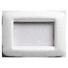 PLACCA 3 P.BIANCO NUVOLA PLAYBUS YOUNG - GEWISS GW32243 - GEWISS GW32243 - GEWISS GW32243 product photo