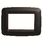PLACCA 4 P.NERO TONER PLAYBUS YOUNG - GEWISS GW32304 product photo