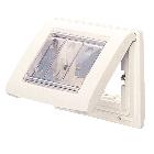 PLACCA IP55 3 POSTI NERO TONER - GEWISS GW32462 - GEWISS GW32462 - GEWISS GW32462 product photo