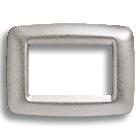 PLACCA 4 P.CROMO SOFT PLAYBUS YOUNG - GEWISS GW32754 - GEWISS GW32754 product photo