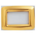 PLACCA 3 P.ORO ANTICO PLAYBUS YOUNG - GEWISS GW32763 product photo