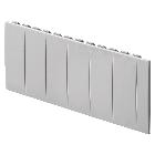 PROFILO COPRIMODULI 6,5M BIANCO LATTE - GEWISS GW40467TB product photo