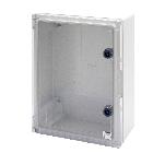 QUADRO 316X396X160 IP55 PORTA TRASP. - GEWISS GW44820 product photo