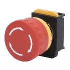 PULSANTE FUNGO D.40MM RITENUTA NON ILLUM - GEWISS GW74361 - GEWISS GW74361 product photo