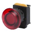 PULSANTE FUNGO D.40MM MANTENUTO ILLUM. - GEWISS GW74367 - GEWISS GW74367 product photo
