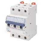 INT. MAGNETOTERMICO 3P D10 6KA 3M - GEWISS GW92466 - GEWISS GW92466 - GEWISS GW92466 product photo