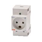 PRESA 2P+T 16A DIN STD DK 2,5M - GEWISS GW96526 - GEWISS GW96526 - GEWISS GW96526 product photo