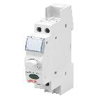 PULSANTE LUMINOSO - 1NA 16A 230V - VERDE - 1 MODULO - GEWISS GW96566 product photo