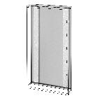 Telaio posteriore - quadro da parete - qdx 630 l - 600x1200mm - GEWISS GWD3016 product photo