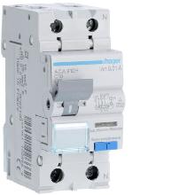 DIFF MAGN ACC 1PN 10MA A 10A 6KA C 2M - HAGER ACA910H - HAGER ACA910H product photo