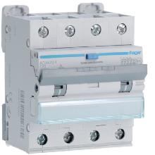 DIFF MAGN 4P 30MA A 20A 10KA C 4M - HAGER ADX470H - HAGER ADX470H - HAGER ADX470H product photo