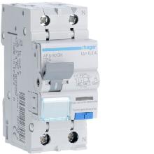 DIFFERENZIALE MAGNETO TERMICO ACC 1PN 300MA A 25A 6 KA C 2M - HAGER AFA925H product photo
