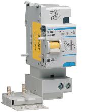 Blocco differenziale tipo ac, per interruttore automatico series m e n, 2p 25a, 30ma - HAGER BD226N product photo