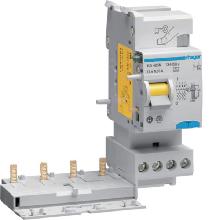 BLOCCO DIFFERENZIALE 4P 30MA <25A A 3M - HAGER BD425N product photo
