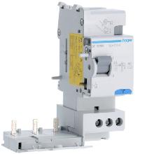 BLOCCO DIFFERENZIALE 3P 300MA <25A AC 2M - HAGER BF326N product photo