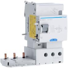 BLOCCO DIFFERENZIALE 3P 500MA <63A AC 3M - HAGER BG364N product photo