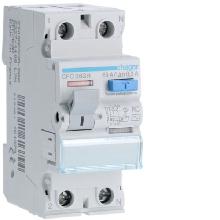 INTERRUTTORE  DIFFERENZIALE ACC. 2P 300 MA 63A 2M - HAGER CFC263H product photo