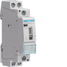 Relè com man eco 2na 230vac 16a 1m - HAGER ERC125 product photo
