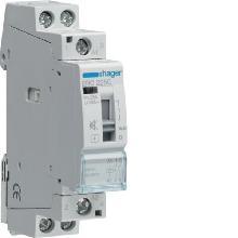 CONTATTORE COM MAN SIL 2NA 230VAC 25A 1M - HAGER ERC225S - HAGER ERC225S - HAGER ERC225S product photo