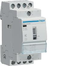 CONTATTORE COM MAN SIL 4NA 230VAC 25A 2M - HAGER ERC425S - HAGER ERC425S - HAGER ERC425S product photo