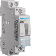 CONTATTORE COMANDO MANUALE STD+ 2NA 24VAC 25A 1M - HAGER ERD225 product photo