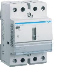 Cont.com man sil 2na 24vac/24vdc 40a 3m - HAGER ERD240S product photo