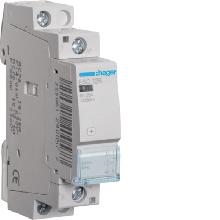 CONTATTORE STD+ 1NC 230VAC 25A 1M - HAGER ESC126 - HAGER ESC126 - HAGER ESC126 product photo