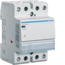 CONTATTORE SIL 2NA 230VAC 40A 3M - HAGER ESC240S - HAGER ESC240S product photo