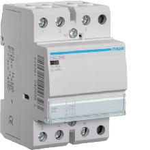 CONTATTORE STD 3NA 230VAC 40A 3M - HAGER ESC340 product photo