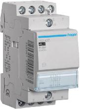 CONTATTORE STD+ 2NA+2NC 24VAC 25A 2M - HAGER ESD427 product photo